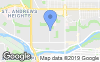 Map of Stanley Park, AB