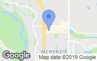Map of Stanley Park, AB