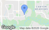 Map of Stanley Park, AB