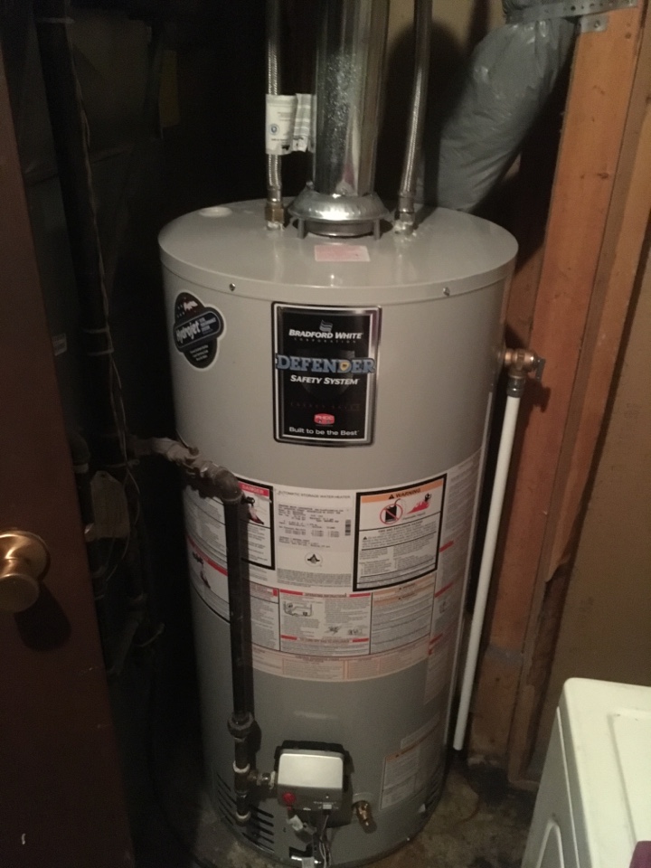 Stanley Park, AB - Plumber needed for Bradford white hot water tank installed Stanley Park, AB - Plumber needed for Bradford white hot water tank installed