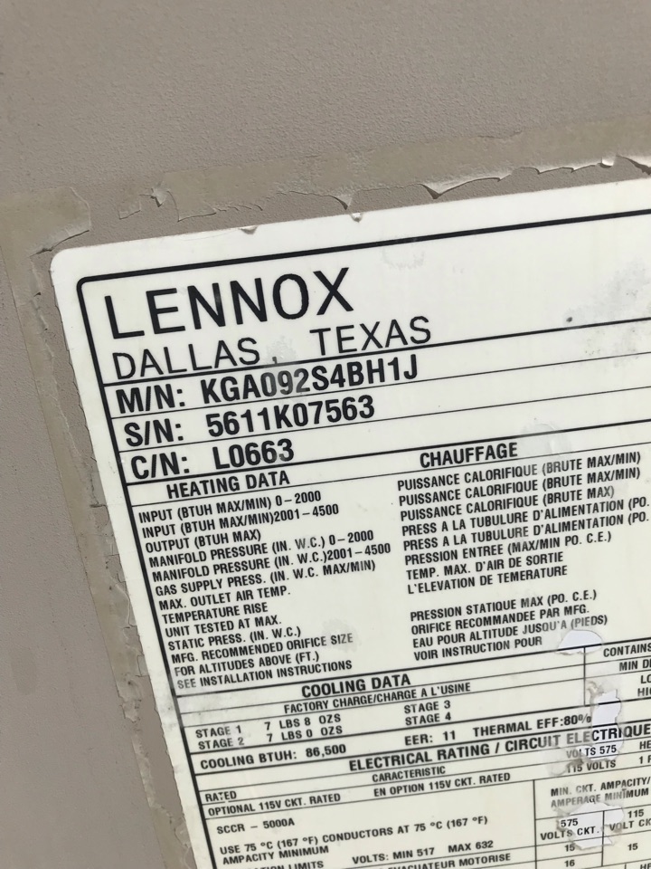 Stanley Park, AB - Hvac technician required for spring maintenance at commercial truck equipment. Lennox units repaired and serviced for the summer months.  Stanley Park, AB - Hvac technician required for spring maintenance at commercial truck equipment. Lennox units repaired and serviced for the summer months.