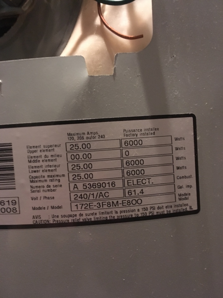 Stanley Park, AB - Plumber needed: no hot water, giant hot water tank.  Stanley Park, AB - Plumber needed: no hot water, giant hot water tank.
