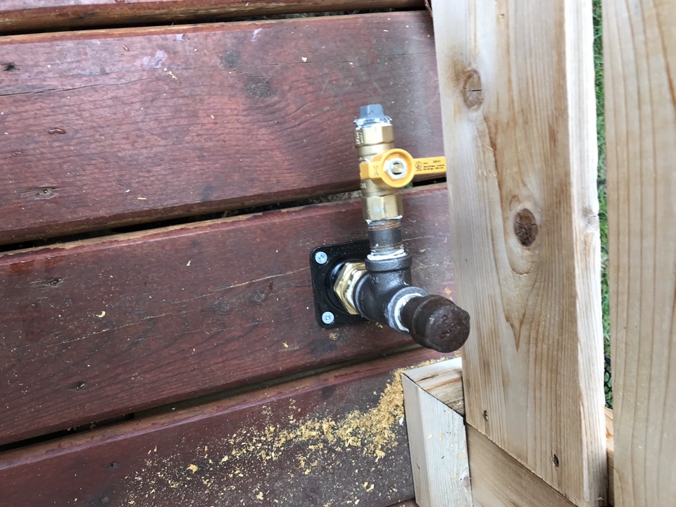 Stanley Park, AB - Call out plumber needed to install gas line to bbq on deck Stanley Park, AB - Call out plumber needed to install gas line to bbq on deck