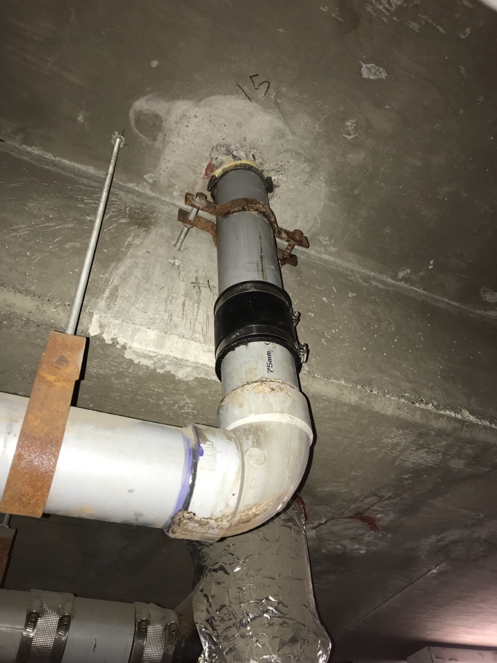 Stanley Park, AB - call out leak plumber required. Replaced two MJ clamps. Stanley Park, AB - call out leak plumber required. Replaced two MJ clamps.