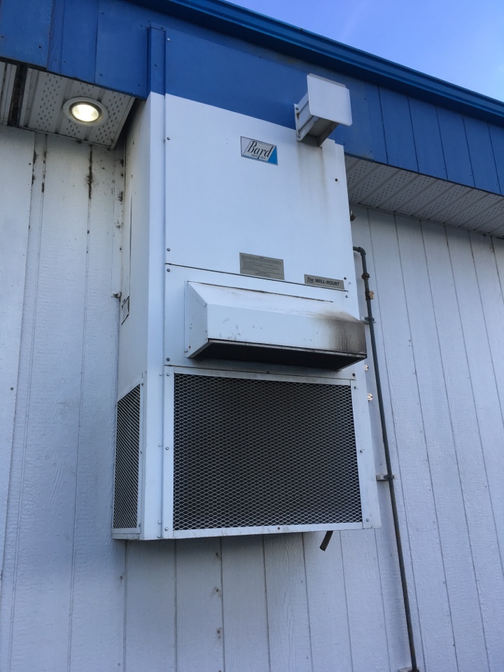 Stanley Park, AB - Serviced three Bard ac units . Replaced condenser fan motor and pressure wash all colis Stanley Park, AB - Serviced three Bard ac units . Replaced condenser fan motor and pressure wash all colis