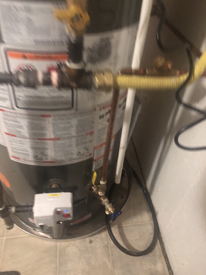 Stanley Park, AB - Plumbing repair needed. Ran Recirculating line from Furthest fixture to hot water heater. Stanley Park, AB - Plumbing repair needed. Ran Recirculating line from Furthest fixture to hot water heater.