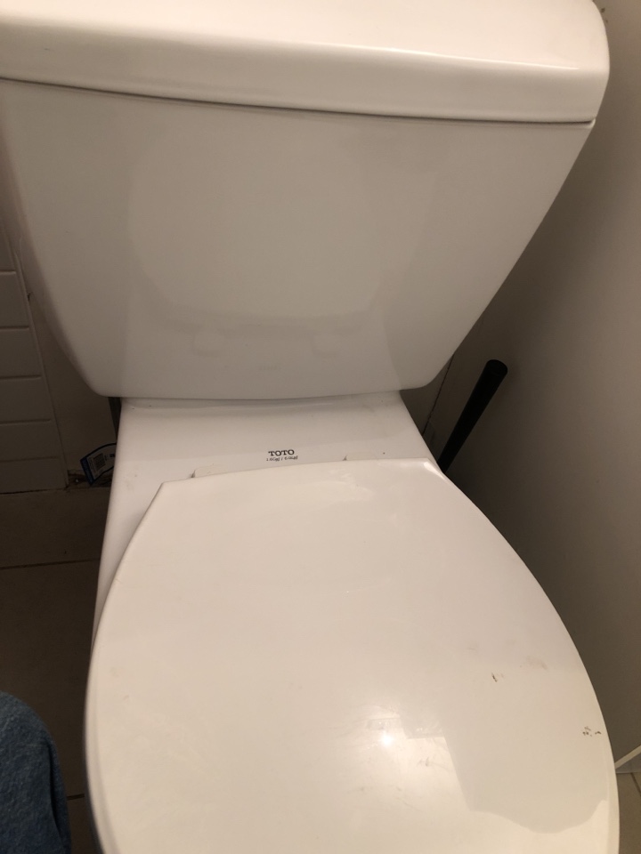 Stanley Park, AB - Repaired toilet plumber required. Toto toilet repair and clean lines with Auger. Stanley Park, AB - Repaired toilet plumber required. Toto toilet repair and clean lines with Auger.