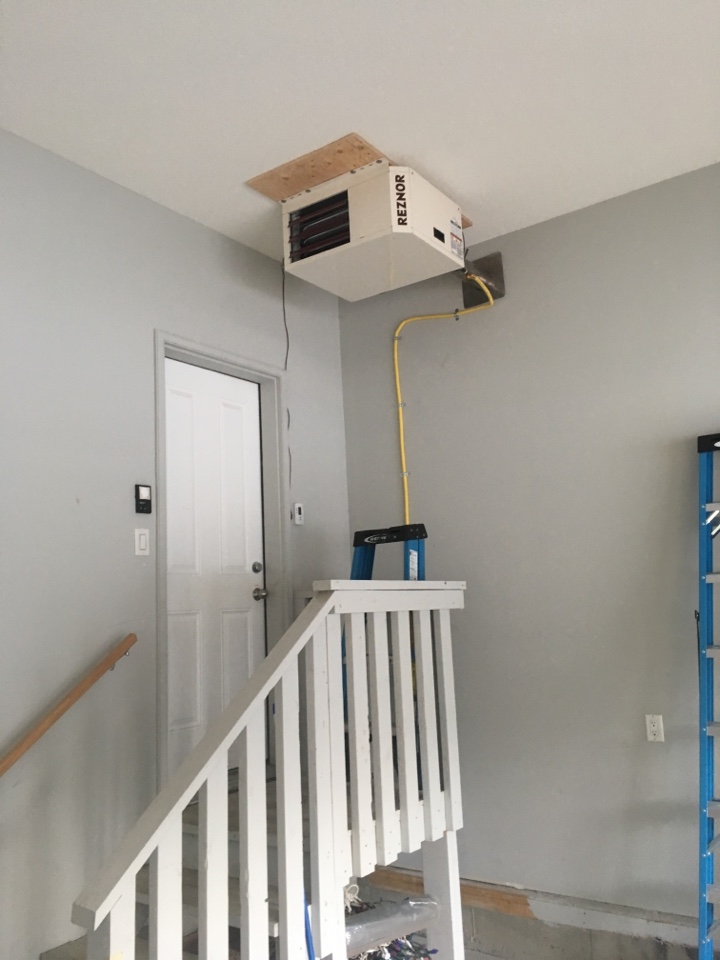Stanley Park, AB - Plumber needed: unit heater install in garage Stanley Park, AB - Plumber needed: unit heater install in garage