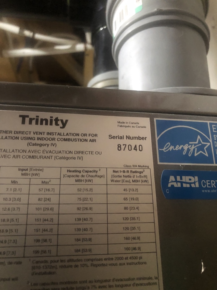 Stanley Park, AB - Boiler mechanic needed plumber needed repaired Trinity boiler no pressure up and running will service. Stanley Park, AB - Boiler mechanic needed plumber needed repaired Trinity boiler no pressure up and running will service.