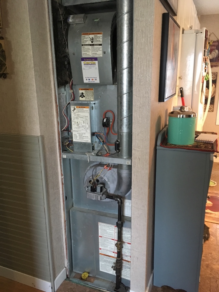 Strathmore, AB - No heat call , replaced flame sensor and igniter  Strathmore, AB - No heat call , replaced flame sensor and igniter