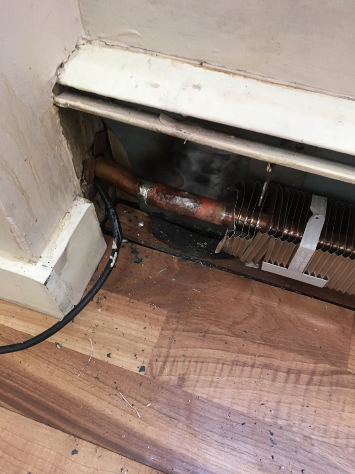 Stanley Park, AB - No heat call radiator pipe froze when window was left open Stanley Park, AB - No heat call radiator pipe froze when window was left open