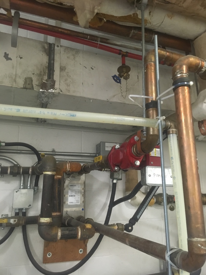 Stanley Park, AB - Plumber needed for hot water recirculation line repairs Stanley Park, AB - Plumber needed for hot water recirculation line repairs