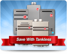 Save With Tankless